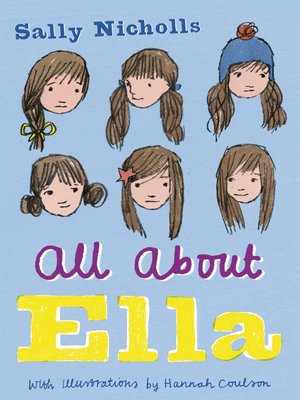 cover image of All About Ella